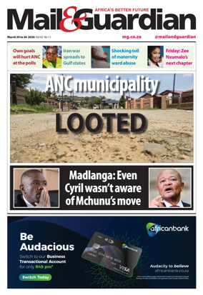 Cover of Mail & Guardian