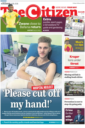 Cover of The Citizen (Gauteng)