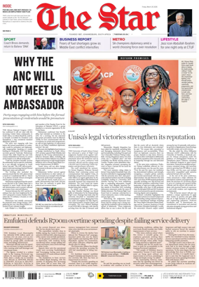 Cover of The Star Early Edition
