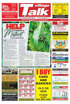 Cover of Village Talk (South Africa)