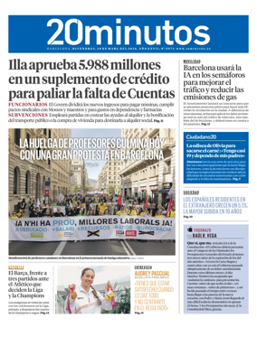 Cover of 20 Minutos Barcelona