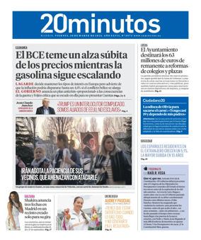 Cover of 20 Minutos Madrid