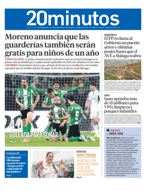 Cover of 20 Minutos Sevilla