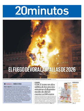 Cover of 20 Minutos Valencia