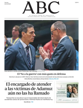 Cover of ABC (Andalucia)