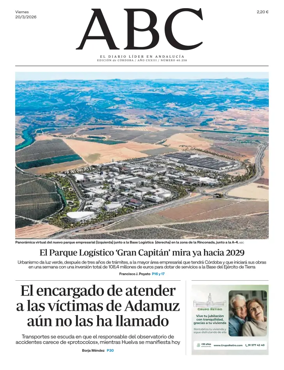 Cover of ABC (Cordoba)