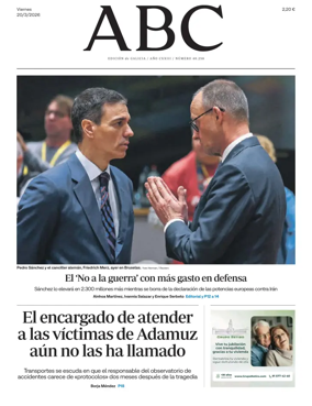 Cover of ABC (Galicia)