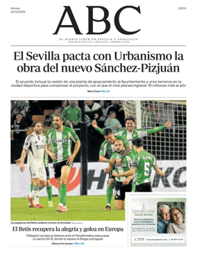 Cover of ABC (Sevilla)