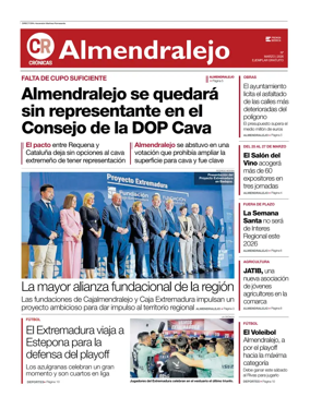 Cover of El Periodico de Almendralejo