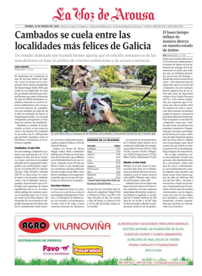 Cover of Arousa local