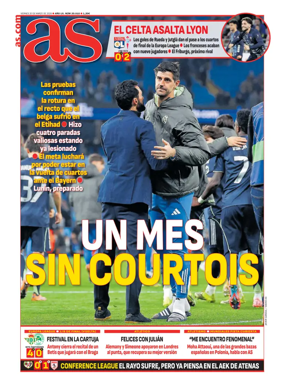 Cover of AS (Galicia)
