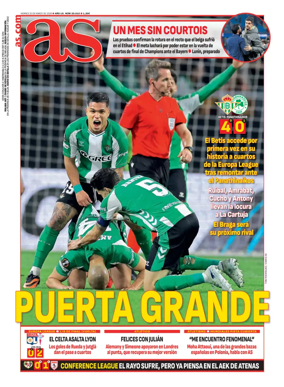 Cover of AS (Sevilla)