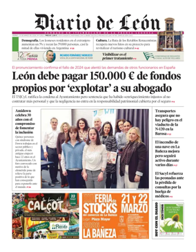 Cover of Diario de Leon