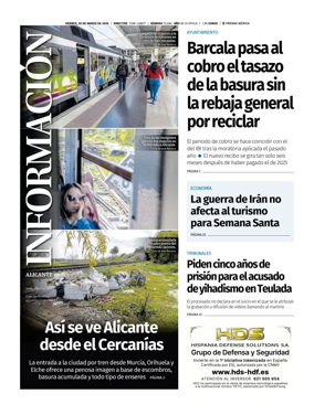 Cover of Diario Informacion