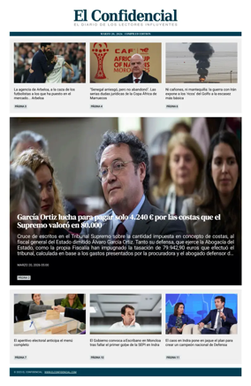 Cover of El Confidencial