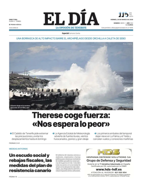 Cover of El Dia