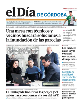 Cover of El Dia de Cordoba