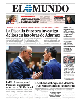 Cover of El Mundo Nacional
