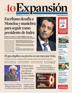 Cover of Expansion Primera ED