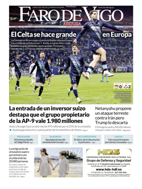 Cover of Faro de Vigo (Arousa)