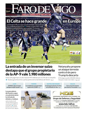 Cover of Faro de Vigo (Deza/Tabeiros-Montes)