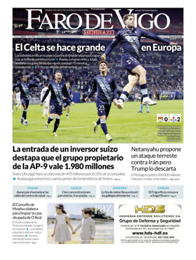 Cover of Faro de Vigo (O Morrazo)