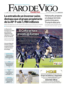 Cover of Faro de Vigo (Ourense)