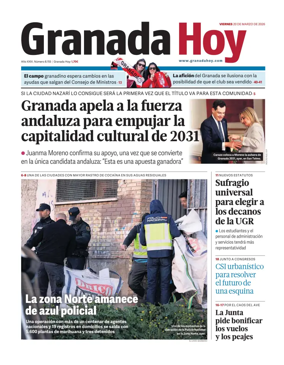 Cover of Granada Hoy