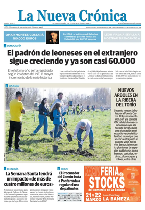 Cover of La Nueva Cronica