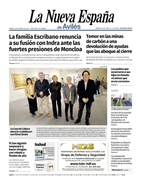 Cover of La Nueva Espana (Aviles)