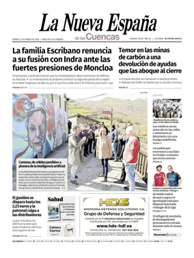 Cover of La Nueva Espana (Cuencas)