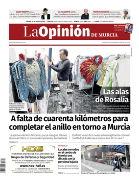 Cover of La Opinion de Murcia