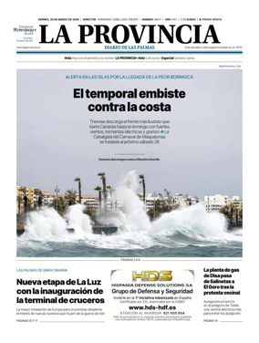 Cover of La Provincia