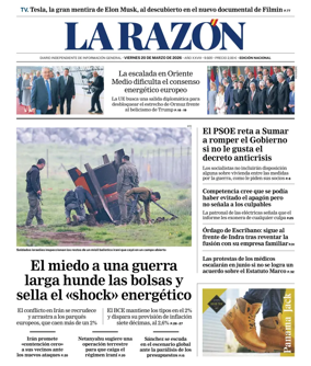 Cover of La Razon (1st Edition)