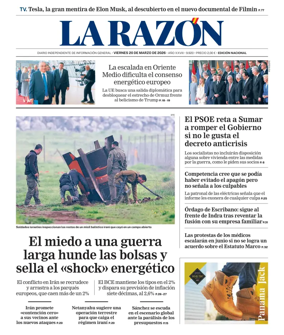 Cover of La Razon (Nacional)