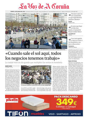 Cover of A Coruna local