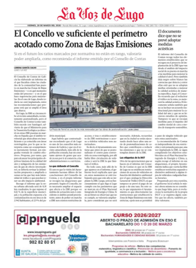 Cover of Lugo local