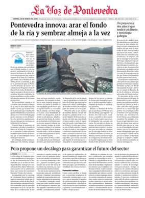 Cover of Pontevedra local