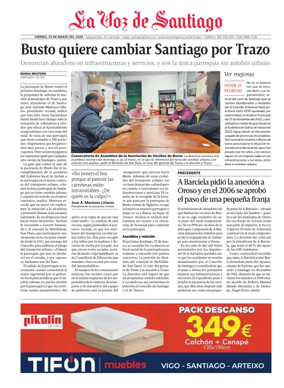 Cover of Santiago local