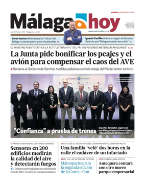 Cover of Malaga Hoy