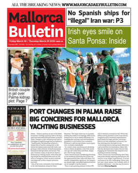 Cover of Mallorca Bulletin