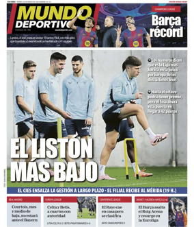 Cover of Mundo Deportivo (Bizkaia-Araba)