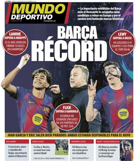Cover of Mundo Deportivo