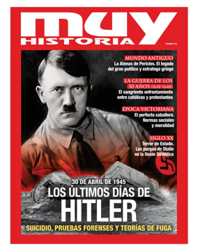 Cover of Muy Historia