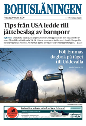 Cover of Bohuslaningen