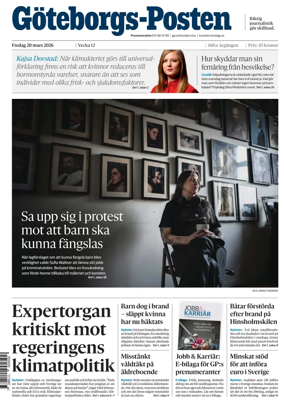 Cover of Goteborgs-Posten