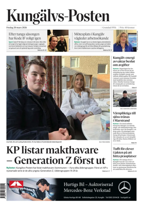 Cover of Kungalvs-Posten