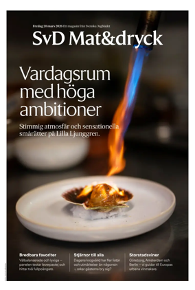 Cover of SvD Mat & dryck
