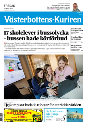 Cover of Vasterbottens-Kuriren