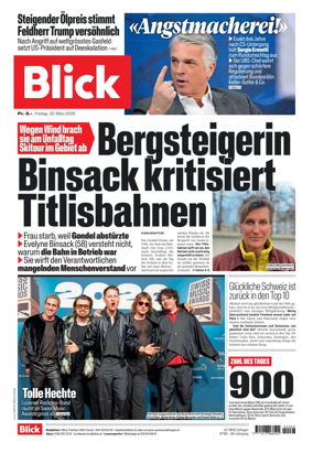 Cover of Blick